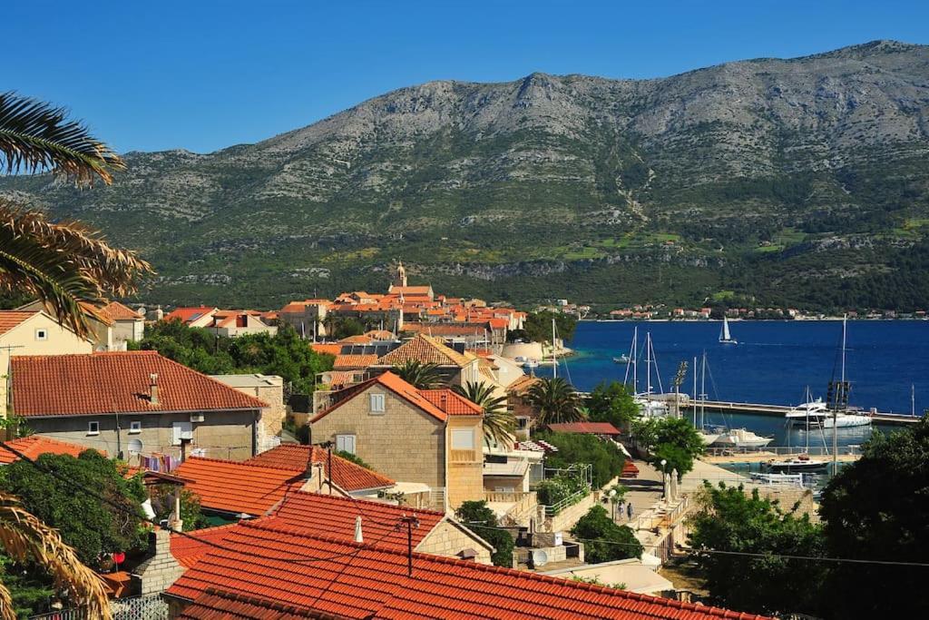 Charming House Ruza In Korcula Townヴィラ エクステリア 写真